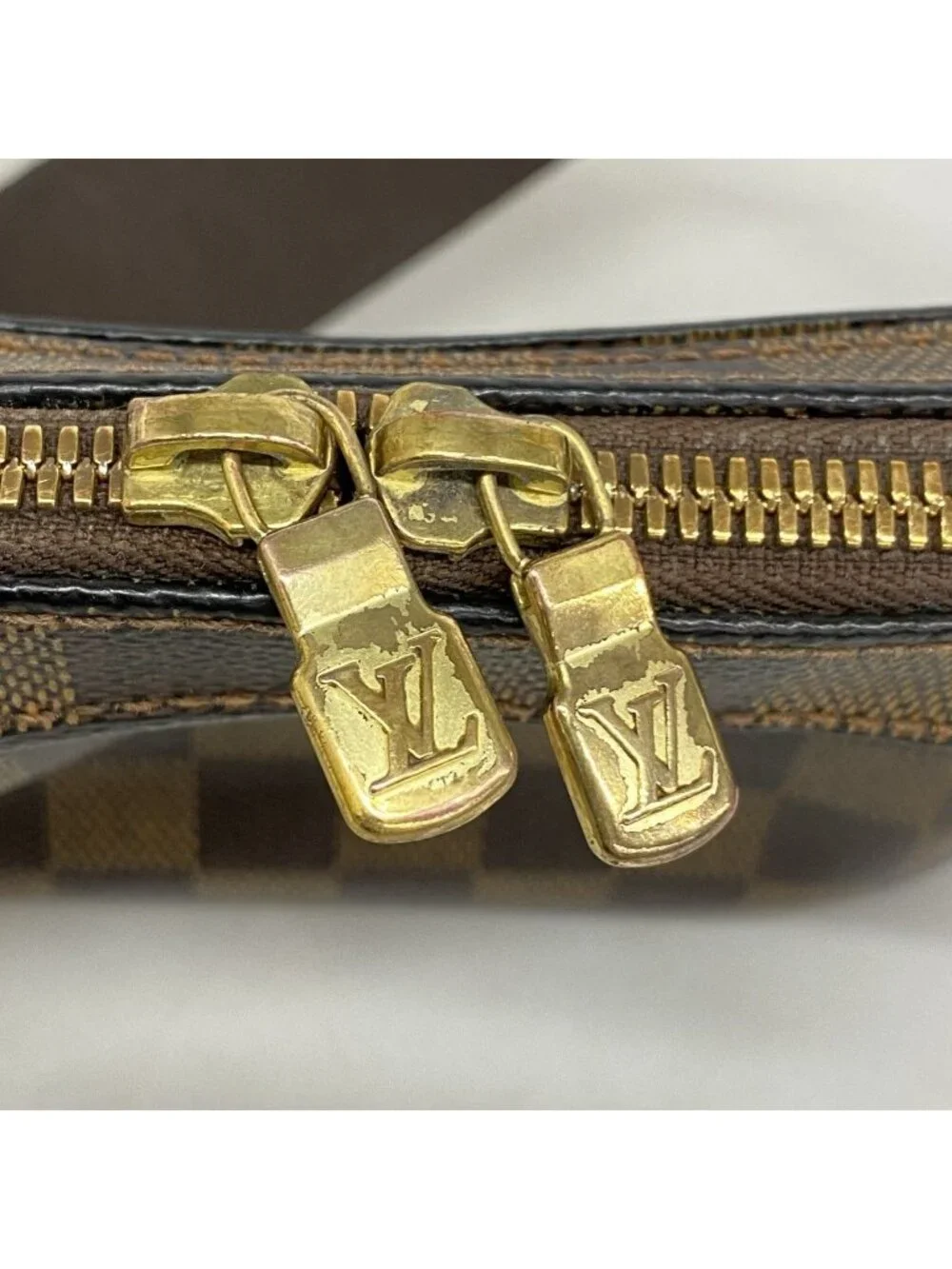 Louis Vuitton Belt Bag Damier Geronimos Ebene